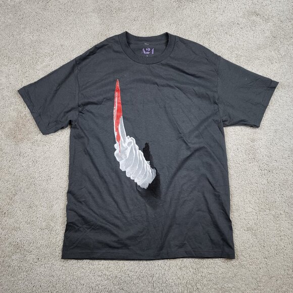 Death Of A Unicorn Promo A24 SXSW Exclusive I Was Gored At SXSW Shirt Size Large - Picture 1 of 6